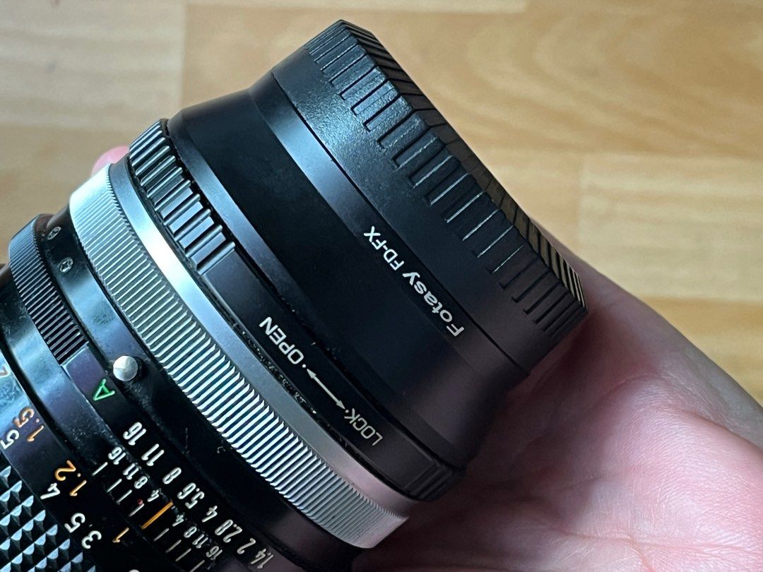 Canon 50mm 1.4 Manual Lens with Fuji Mount (Category: Lens & Kits) located in Manila. Submitted by mcyching (Listing ID 1360045554, Image 3). Description: Kept in dry box Napalinis na before for fungus.