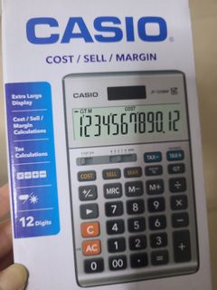 Casio Calculator JF-120BM468998578818918400