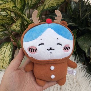 Chiikawa Hachiware Christmas-themed Reindeer Series 6 inches Plush Toy