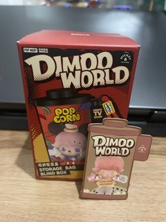 Chip and Dale- Dimoo x Disney Storage Bag