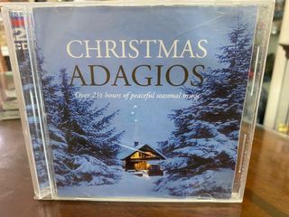 Christmas Adagios - Over 2 1/2 Hours Of Peaceful Seasonal Music Original Music Album 2 CD - Preloved