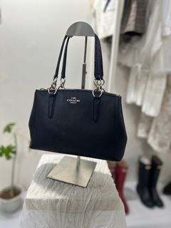 Coach Mini Christie Carryall Bag ( tags : luxury bag , women bag , y2k , bag , luxury  )