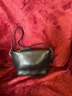 Coach Mini Shoulder Bag in Black Authentic
