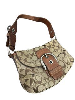Coach Mini Soho Canvas