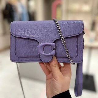 Coach tabby wristlet sling