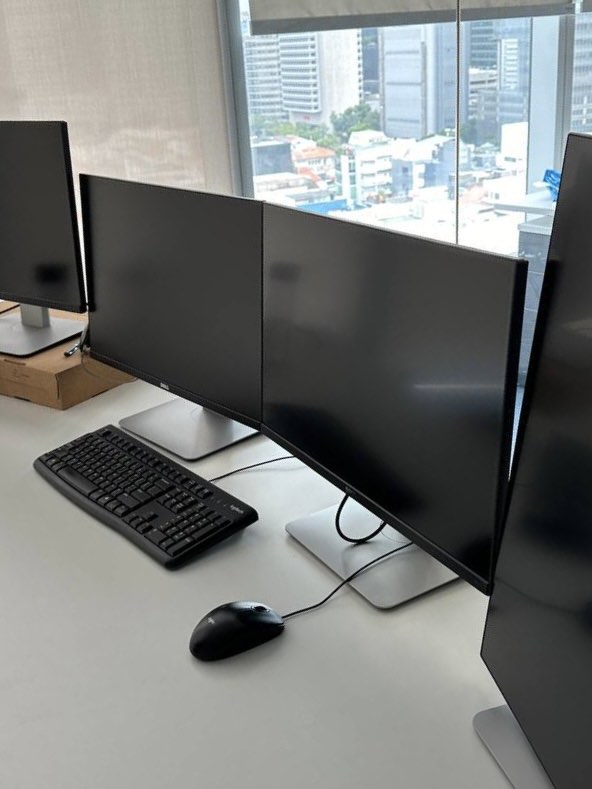 Dell 24 inch monitors, Computers & Tech, Desktops on Carousell