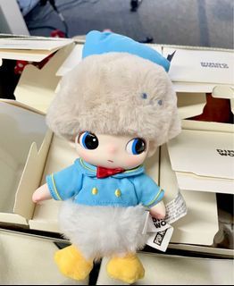 Dimoo keychain Donald duck