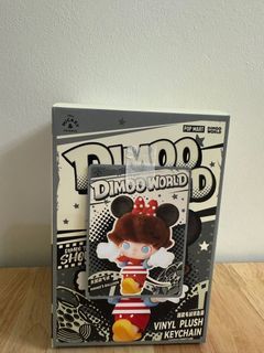 Dimoo World X Disney Series Plush Pendant (Minnie’s Balloon)