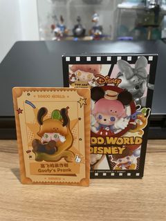 Dimoo x Disney - Goofy’s Prank