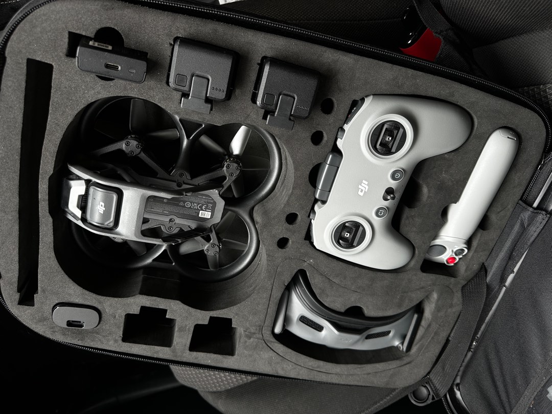 DJI AVATA EXPLORER COMBO, Photography, Drones on Carousell