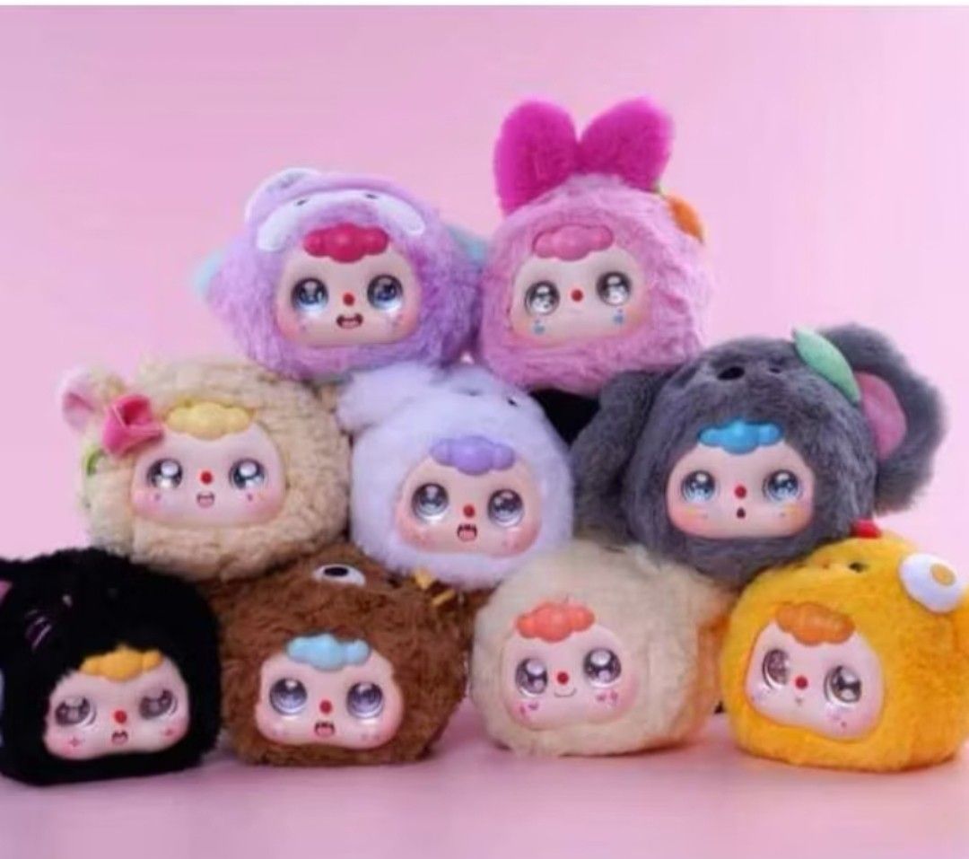 DOU BAO FACE PLUSH CHARM (PIG) UNSEALED (Category: Plushies & Soft Toys) located in Caloocan City. Submitted by Paperseed (Listing ID 1360199712, Image 1). Description: 450 ko nabili brandnew binuksan lang ORIGINAL FROM THAILAND Rfs: Nakatambak lang maliliit kasi bag. Mas malaki pa charm kesa sa bag 😭 *Gcash payment.