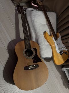 ELECTRIC AND ACOUSTIC GUITAR