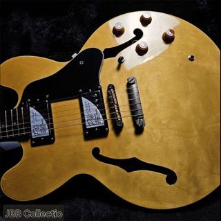 Upgraded Epiphone ES335 Semi-hollow
