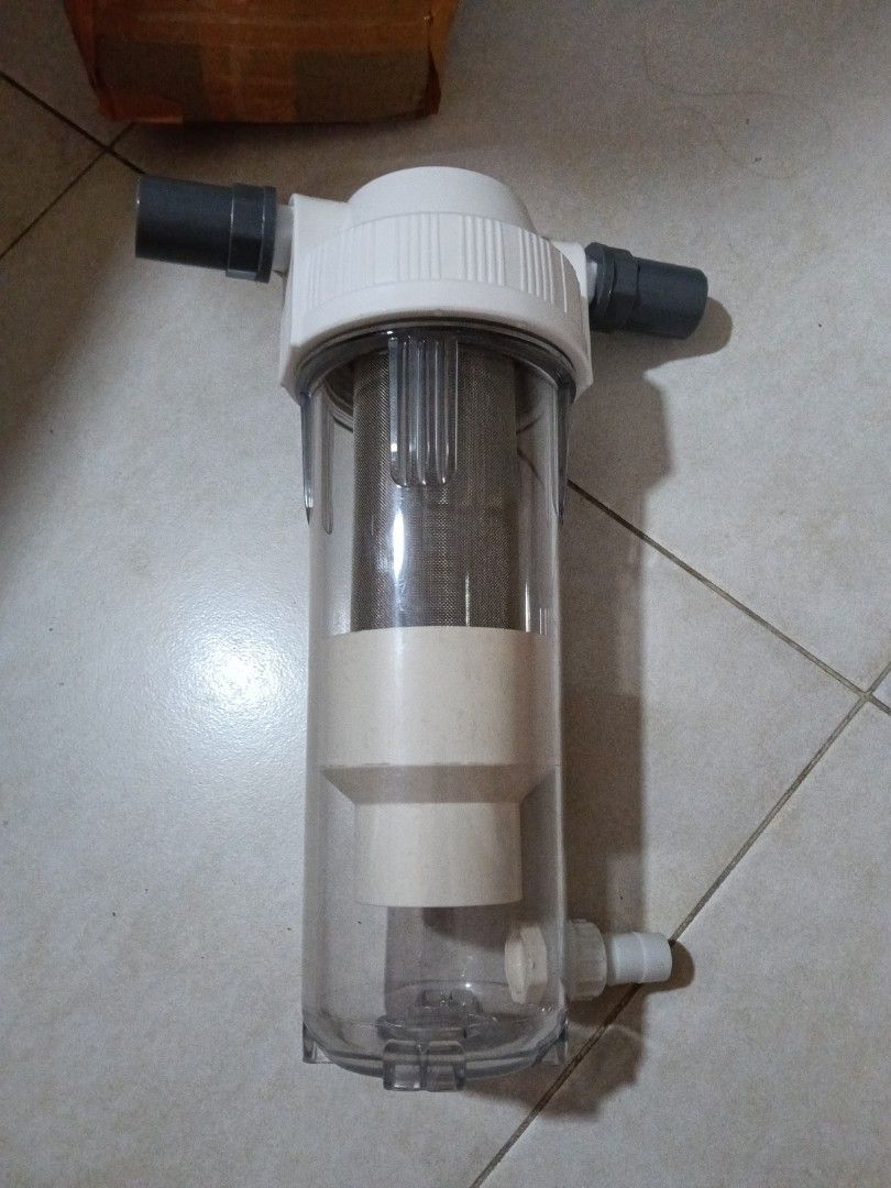 Filter (Category: Homes & Other Pet Accessories) located in Singapore. Submitted by goodlymen (Listing ID 1360178438, Image 1). Description: just open haven't used.