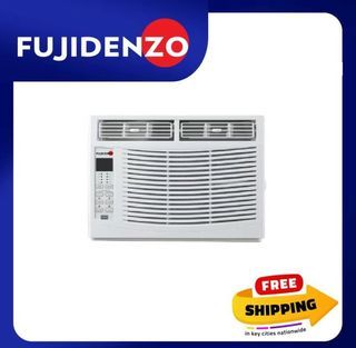 Fujidenzo 0.6 HP Window Type Remote Control Aircon