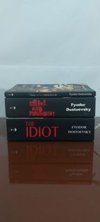 Fyodor Dostoevsky Book Bundle