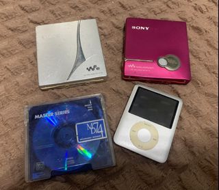 Gadgets Md player ipod