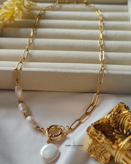 Genuine Pearl Necklace