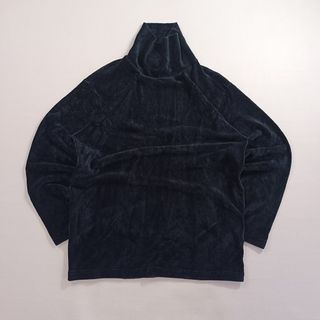 GIANNI VALENTINO CORDUROY VELVET TURTLENECK❗