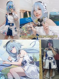 Griseo (Honkai Impact 3rd) Starry Impression Cosplay Set