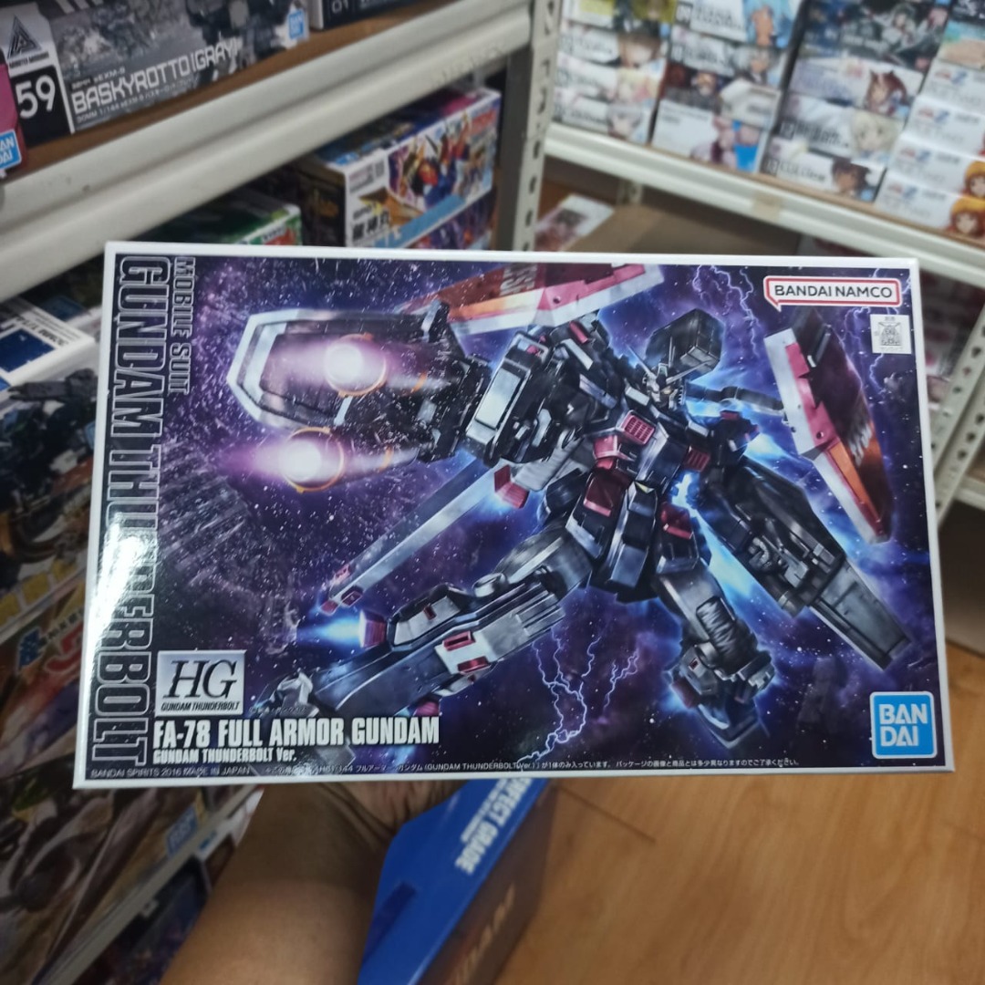 HG 1/144 FA-78 Full Armor Gundam Thunderbolt Ver Gunpla Gundam [HGGT ...