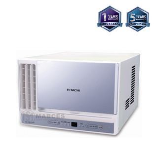 HITACHI RA-06HSV 0.6HP Window Type Aircon Inverter Compact