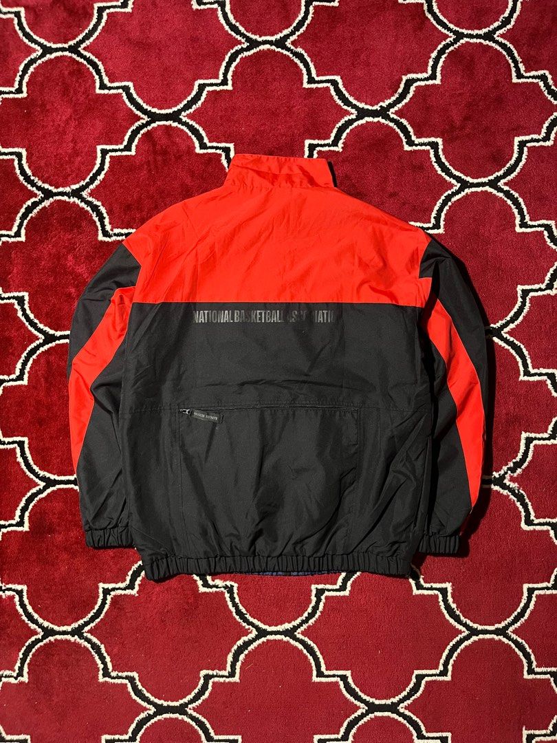 Houston Rockets Reversible Jacket (Category: Coats, Jackets and Outerwear) located in Mabalacat. Submitted by themeadowstash (Listing ID 1360109060, Image 2). Description: Houston Rockets Reversible Jacket - NBA - size M on tag - dimensions: 23” x 28” - brandnew with tag.