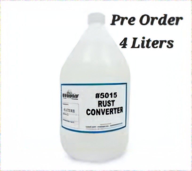Hudson Rust Converter 1 Liter (Category: Outdoor Furniture) located in Manila. Submitted by jefftan1975 (Listing ID 1360117960, Image 2). Description: TYPE Hudson Rust Converter #5015 is an acid-solvent type of metal cleaner and rust remover. It removes rust and light deposits of mill oil and destroys corrosion stimulators. They will properly condition metal surfaces for painting. USE All rusty metal surfaces before painting with any kind of coat