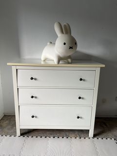 RUSH SALE Ikea hemnes 3 drawer chest
