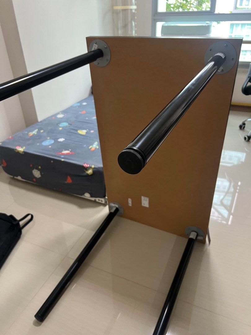 Ikea simple Study table (Category: Tables & Sets) located in Singapore. Submitted by mac_bnb (Listing ID 1360090035, Image 2). Description: Sign of usage but doesn’t affect the function. Still sturdy. Arrange own delivery and dismantle. .