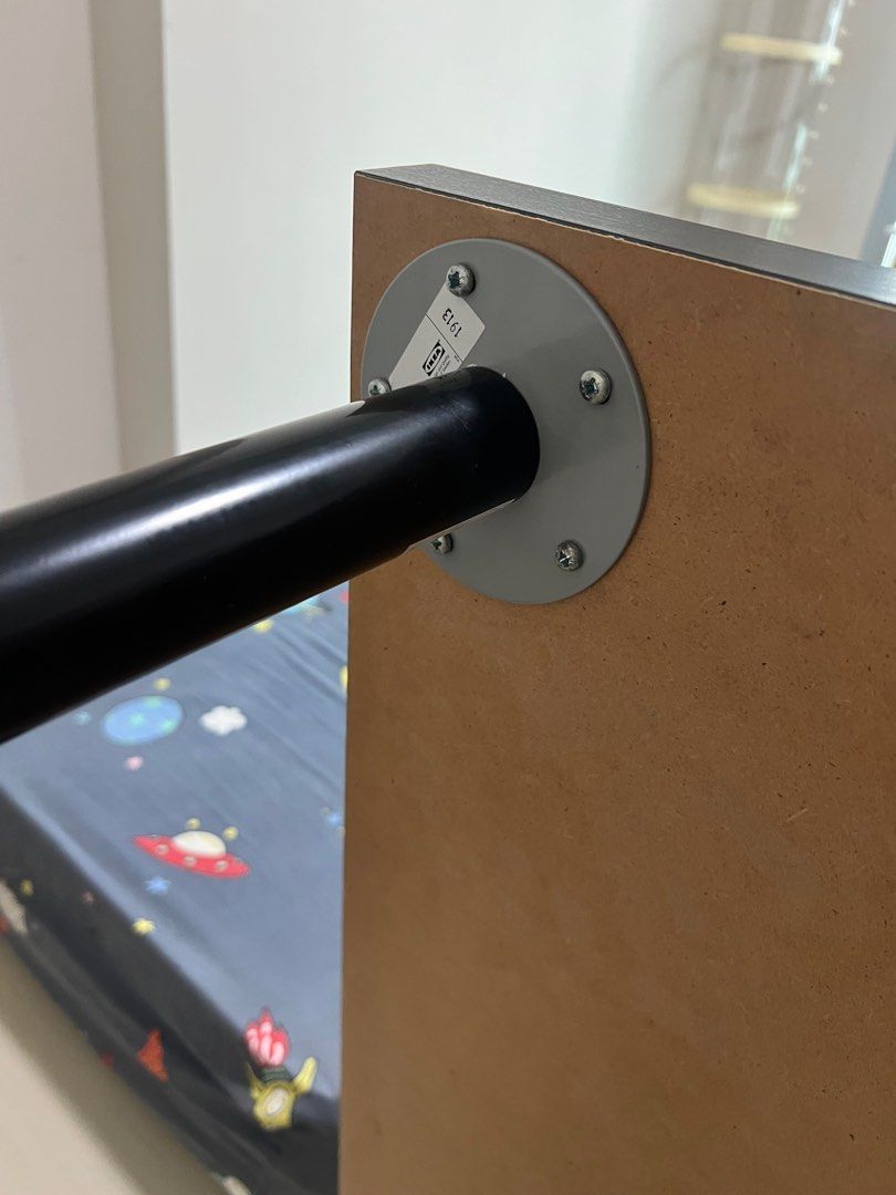 Ikea simple Study table (Category: Tables & Sets) located in Singapore. Submitted by mac_bnb (Listing ID 1360090035, Image 3). Description: Sign of usage but doesn’t affect the function. Still sturdy. Arrange own delivery and dismantle. .
