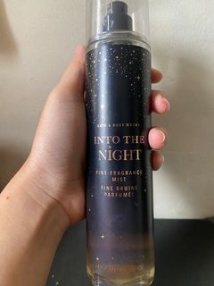 Into the night (bath & body works)