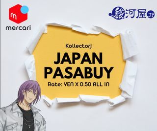 JAPAN PASABUY SERVICES [Mercari, Surugaya, etc.]