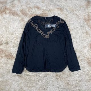 Jean Paul Gaultier Bohemian Longsleeve