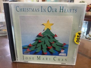 Jose Mari Chan - Christmas In Our Hearts - OPM Philippines Original Music Album CD - VG / Universal