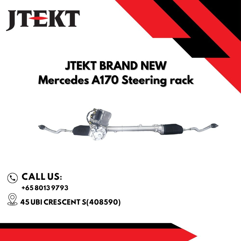 JTEKT Brand New Made In Japan Steering Rack Mercedes A170 Made From ...