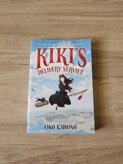 Kiki's Delivery Service by Eiko Kadono (Hayao Miyazaki/Studio Ghibli) Japanese Literature book