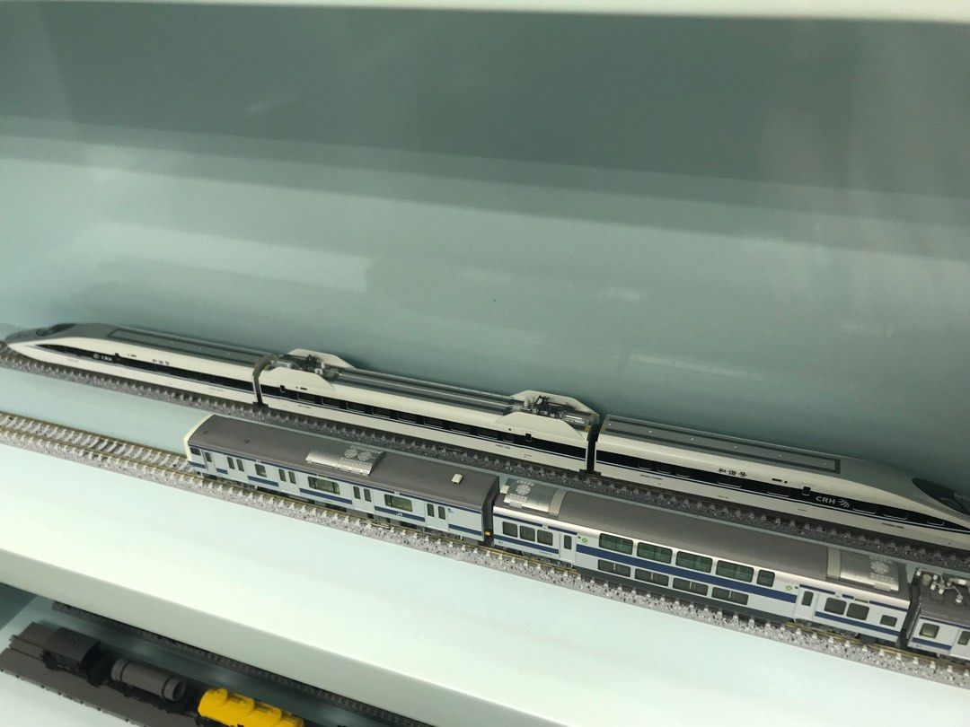 KUNTER 10-301 CRH380AL 和諧号 中国版新幹線 基本3両セット クンター
