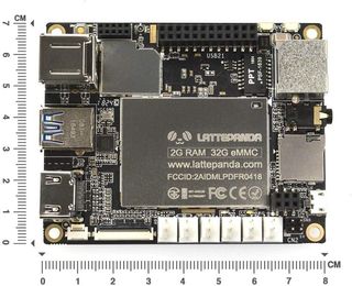 LattePanda 2G/32GB 開發板 - 強大的 Windows 10 迷你電腦64226229250562110