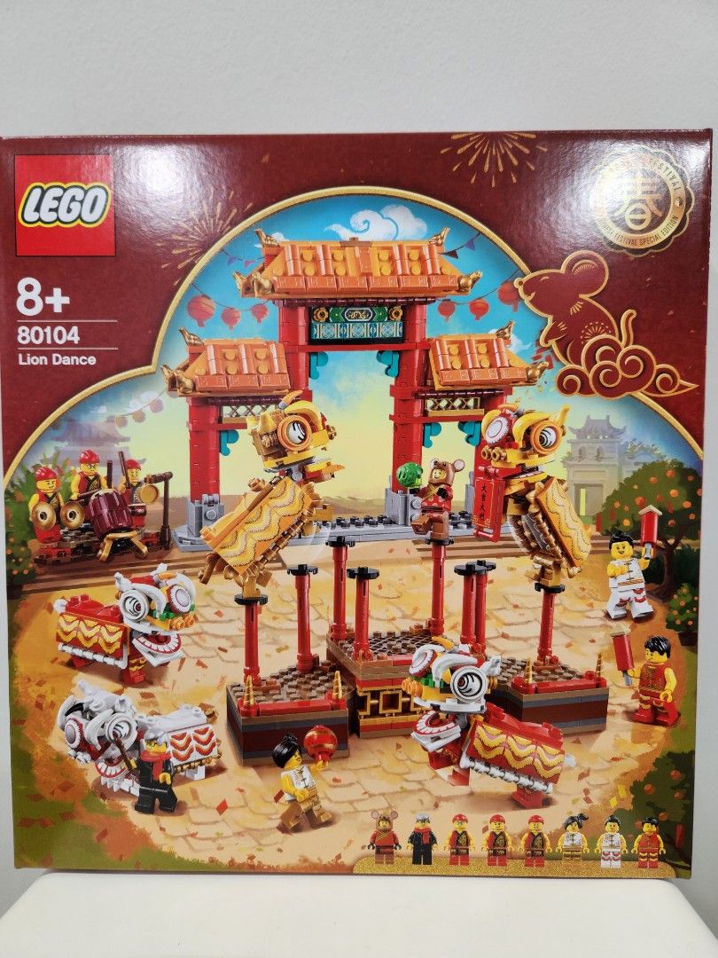 Lego 80104 Lion Dance, Hobbies & Toys, Toys & Games on Carousell