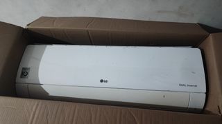 LG Air conditioner 1HP Dual Inverter Split Type AC