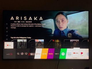 LG NanoCell 55” Smart TV