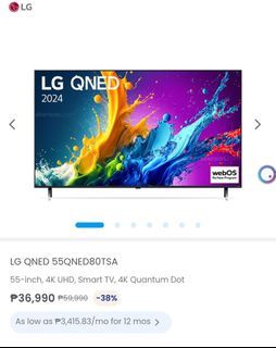LG QNED TV 2023