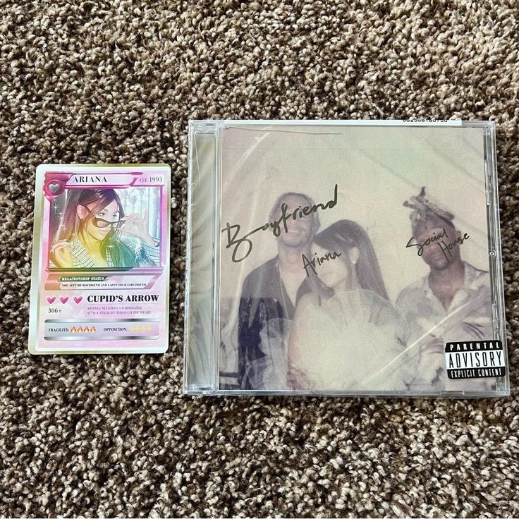 Looking for: Ariana Grande “Boyfriend” CD (Category: CDs & DVDs) located in San Mateo. Submitted by arianagrandey (Listing ID 1360045476, Image 1). Description: message me your offers.