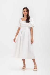 Love and Bravery Sola Pleated Camisole Midi Dress