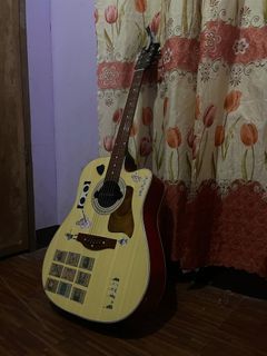 Lumanog (semi electric) acoustic guitar