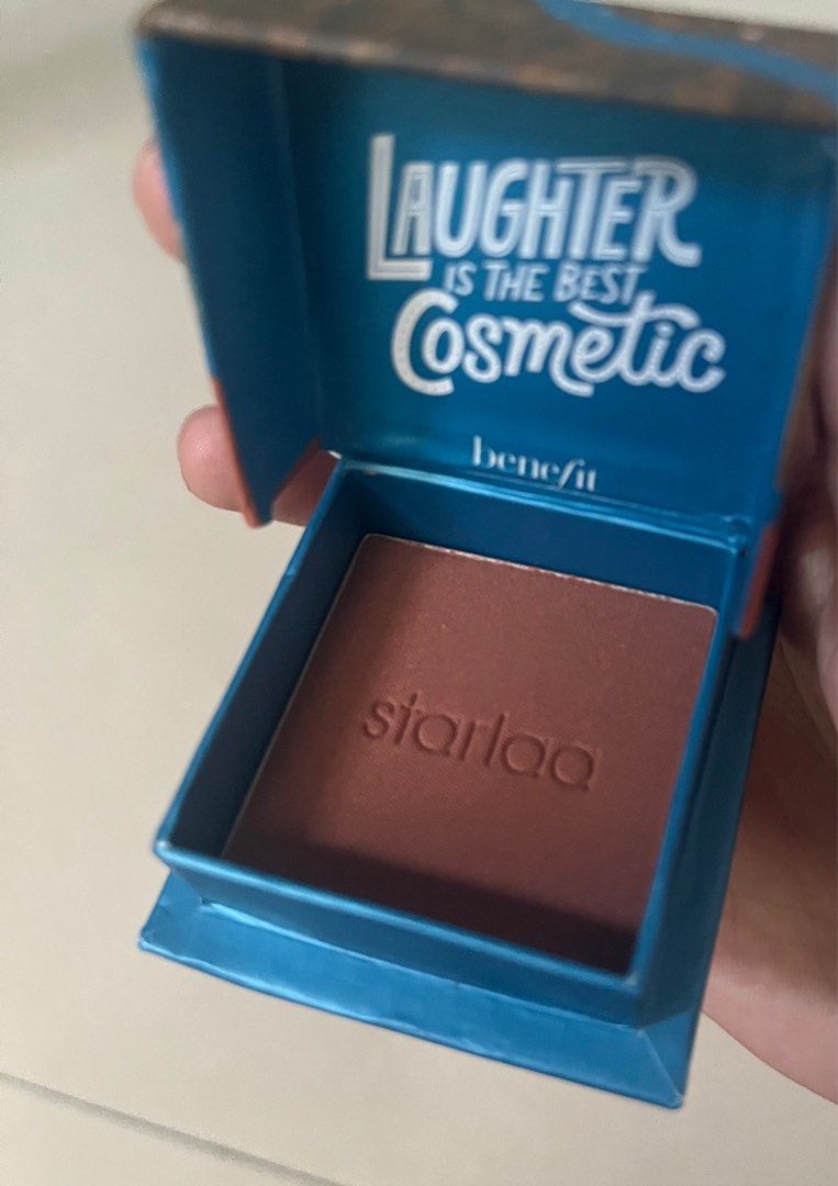 Authentic Mac Fix+ Mini Setting Spray 30ml and Benefit Starlaa Blush Mini (Category: Makeup) located in Bulacan. Submitted by luckybeee (Listing ID 1360055120, Image 3). Description: 💯 Authentic Mac Fix+ Setting Spray in Coconut and Benefit Starlaa Blush mini Swatched once. Mac Fix+ kindly see photo for amount left Individual prices: Mac spray - 400 Blush - 500 Rfs: Decluttering Mop: BDO, BPI, GCash.