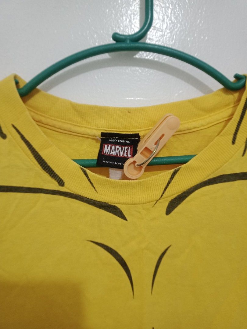 MAD ENGINE WOLVERINE (Category: Activewear) located in Quezon City. Submitted by wheelsonmeals (Listing ID 1360214879, Image 1). Description: MAD ENGINE ON TAG.