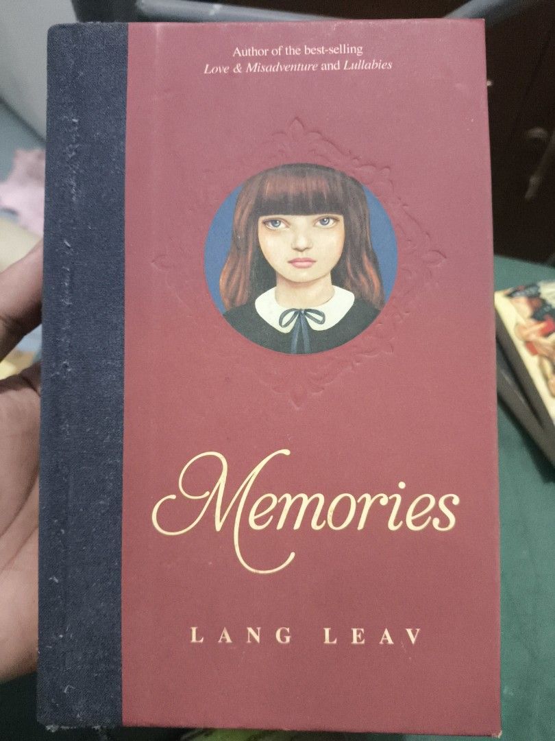 Memories by Lang Leav (Category: Storybooks) located in Manila. Submitted by sheeplit (Listing ID 1360049451, Image 1). Description: .