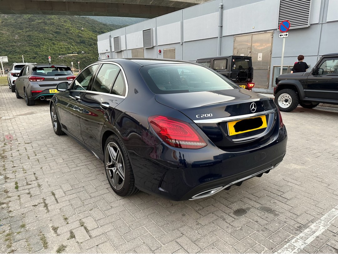 Mercedes-Benz C200 9G-Tronic AMG Line (A)62863131832194113